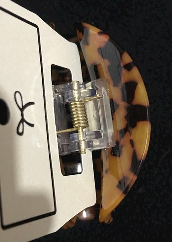 Balmain Lüks Kemik Mandal Toka - Görsel 2