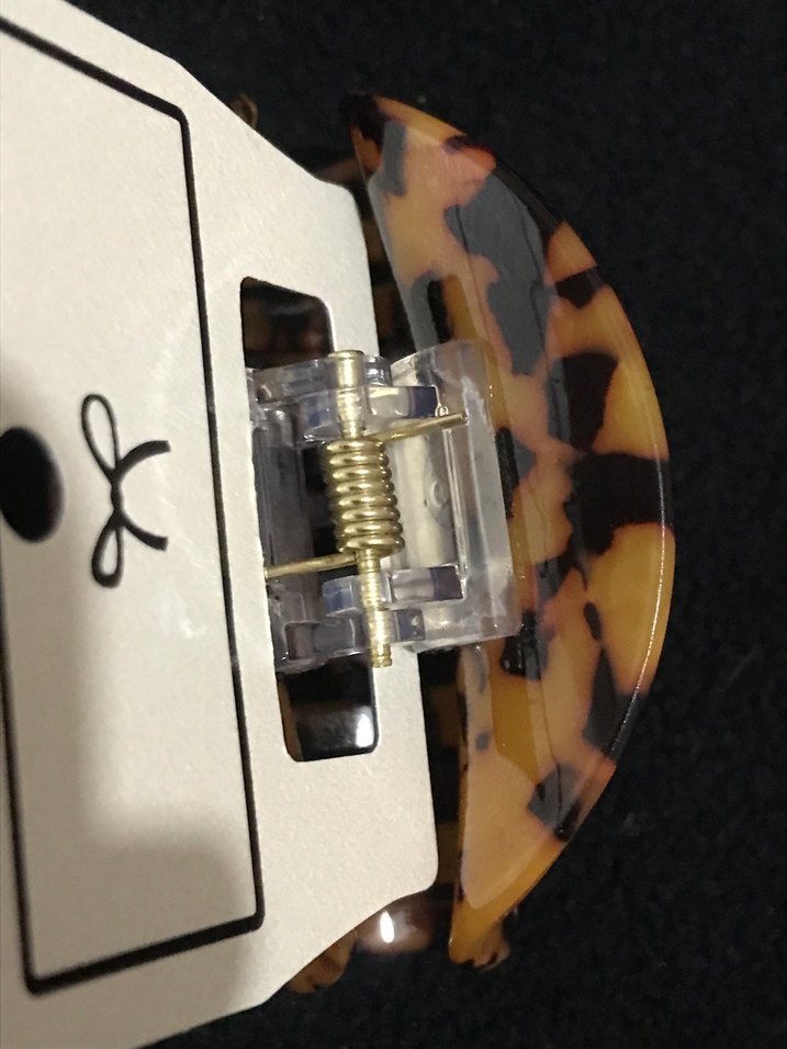 Balmain Lüks Kemik Mandal Toka - Görsel 2