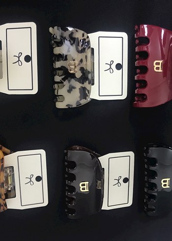 Fransız Kemik Mandal Toka - Görsel 2