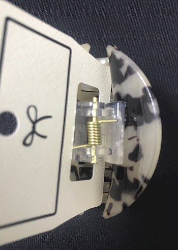 Fransız Kemik Mandal Toka - Görsel 9