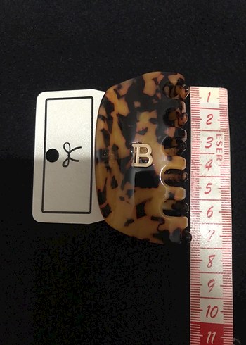 Fransız Kemik Mandal Toka - Görsel 7