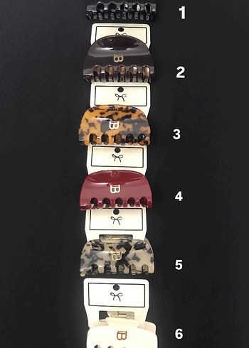 Fransız Kemik Mandal Toka - Görsel 4