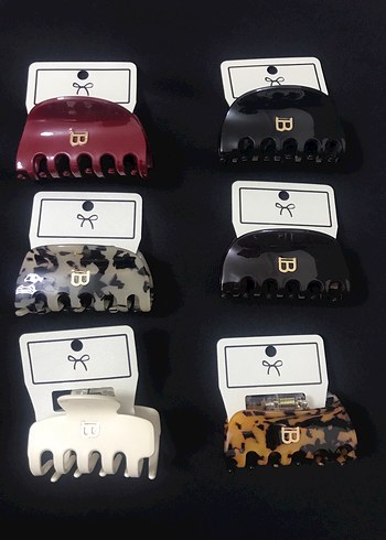 Fransız Kemik Mandal Toka - Görsel 5