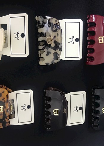 Fransız Kemik Mandal Toka - Görsel 3