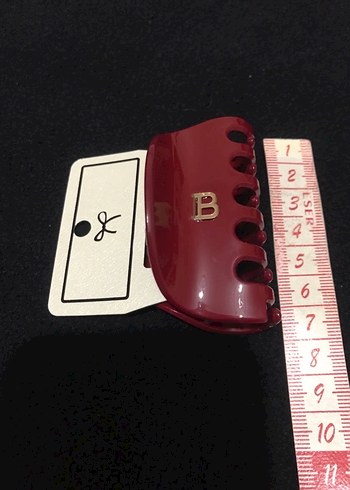 Fransız Kemik Mandal Toka - Görsel 8