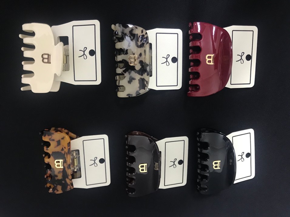 Fransız Kemik Mandal Toka - Görsel 2