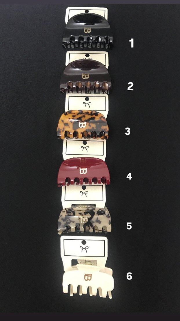 Fransız Kemik Mandal Toka - Görsel 4