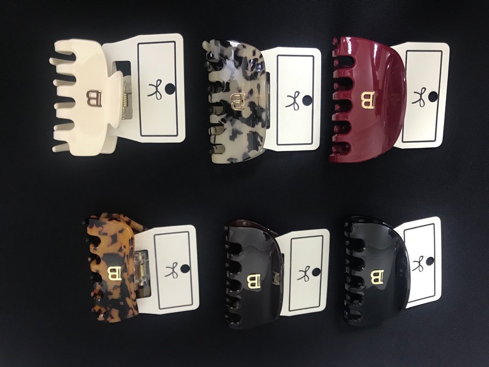 Fransız Kemik Mandal Toka - Görsel 3