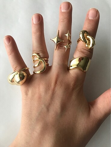 Mango Mango Bottega Zara Model Yüzükler