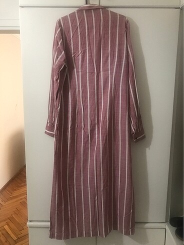 Diğer Gömlek Elbise Tam Boy Yazlık Pardesü