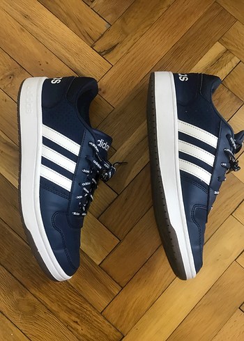 Koyu Mavi Adidas Erkek Bağcıklı Sneaker - Görsel 2