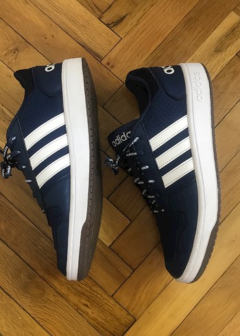 Koyu Mavi Adidas Erkek Bağcıklı Sneaker - Görsel 3