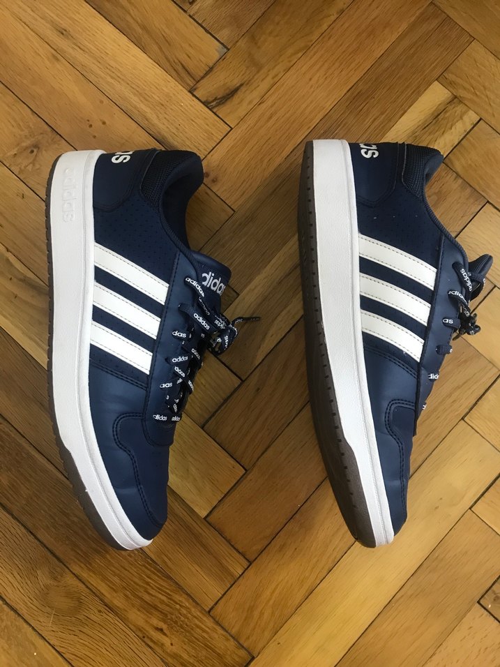 Koyu Mavi Adidas Erkek Bağcıklı Sneaker - Görsel 2