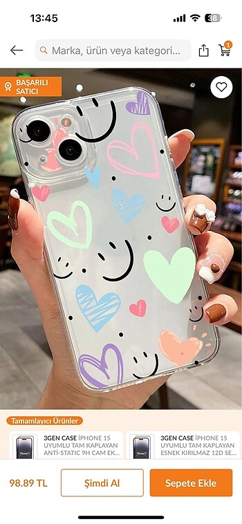 İPHONE 15 uyumlu - Görsel 2