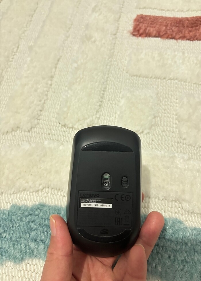 LENOVO KABLOSUZ MOUSE - Görsel 4