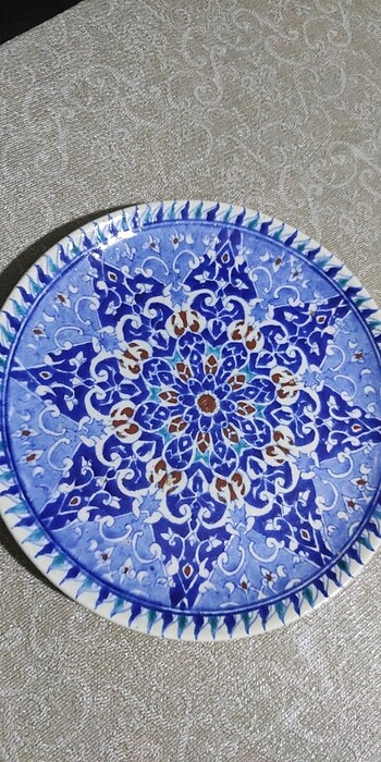 Kütahya porselen tabak