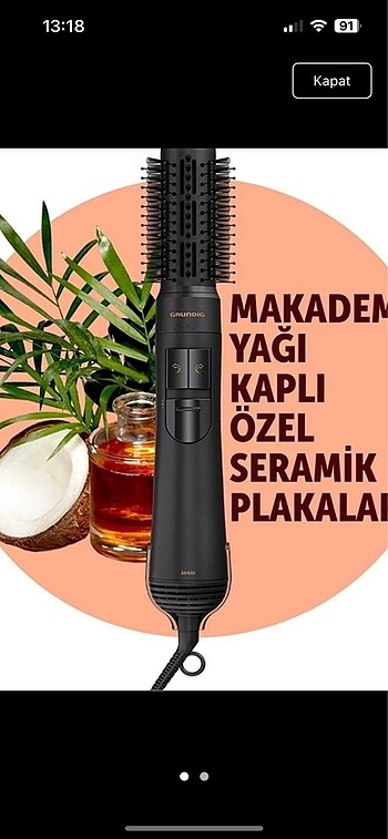 Saç şekillendirici