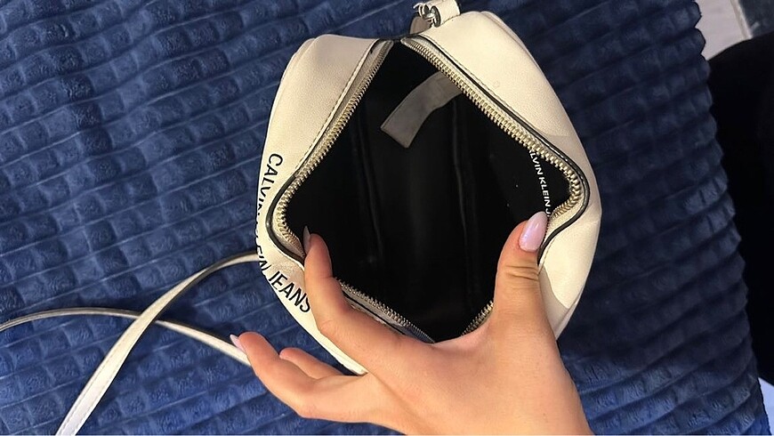Beden beyaz Renk Calvin klein çanta