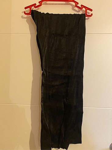 xl Beden siyah Renk Penti saten pijama takımı