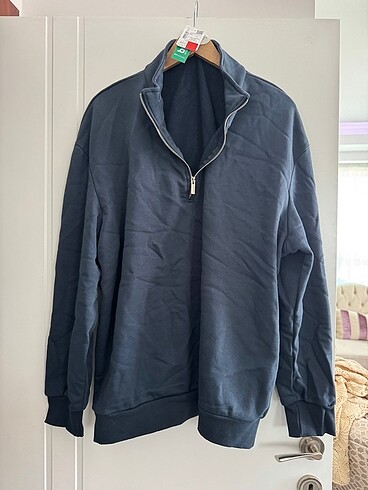 xxl Beden Erkek sweatshirt