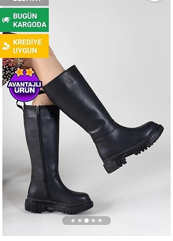 Uzun çizme bot 