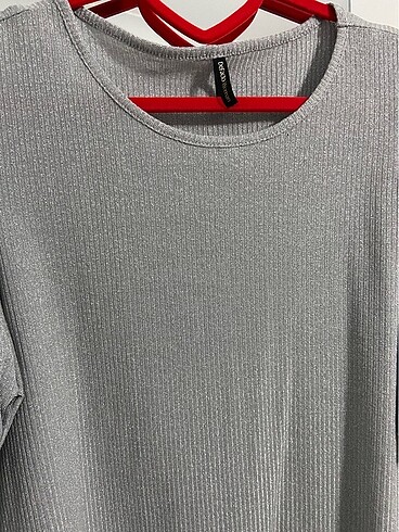 xxl Beden Bluz kol detaylı
