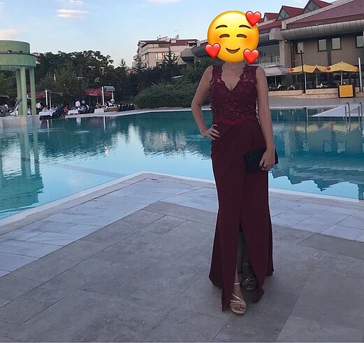 Bordo Abiye