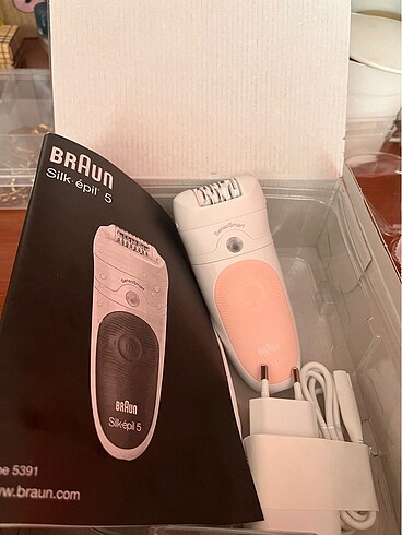 Braun Silkepil 5 Epilasyon Aleti