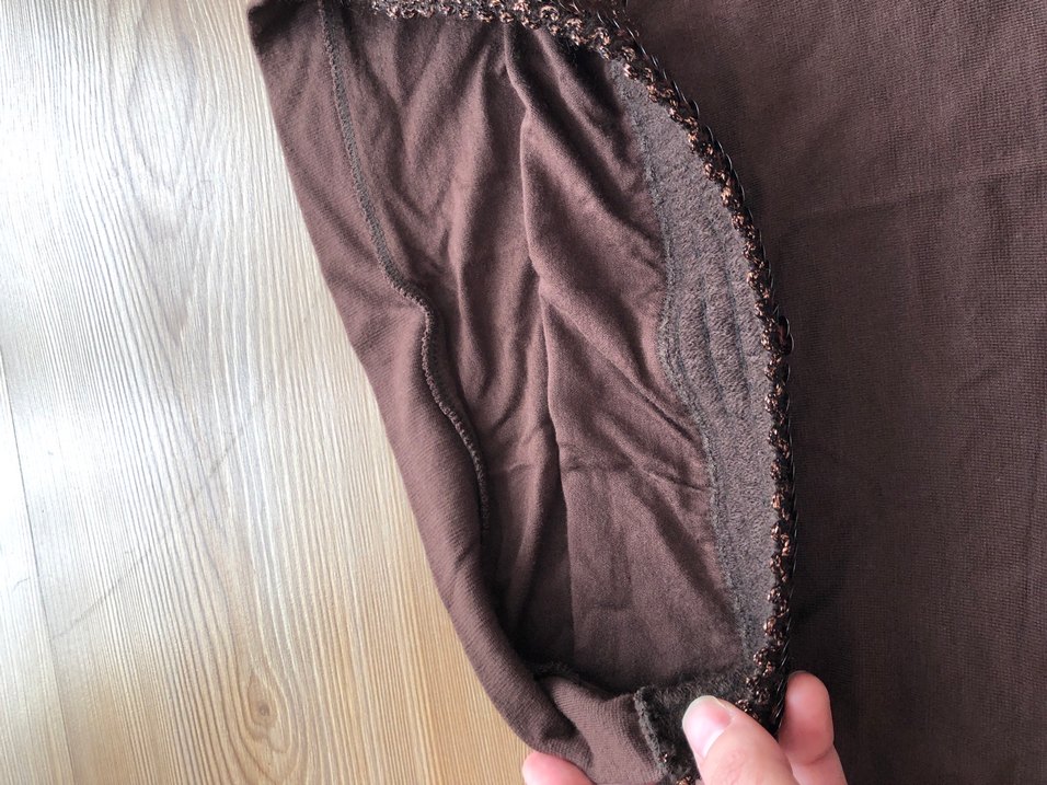 vintage payetli straplez üst - Görsel 4