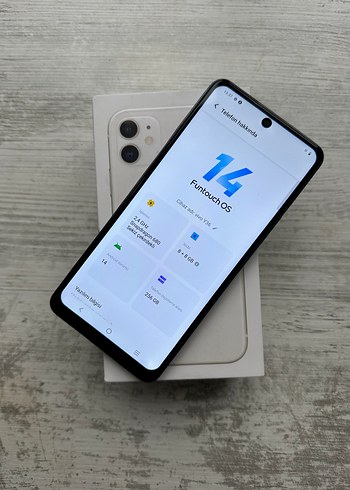 VİVO Y36 256GB TEMİZ!!! - Görsel 6