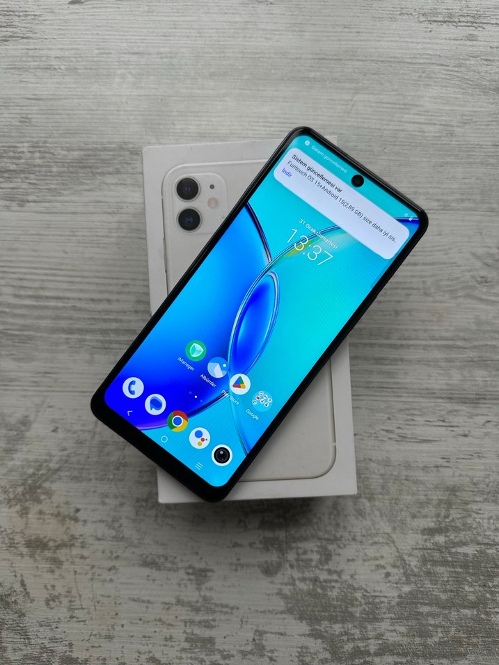 VİVO Y36 256GB TEMİZ!!! - Görsel 5