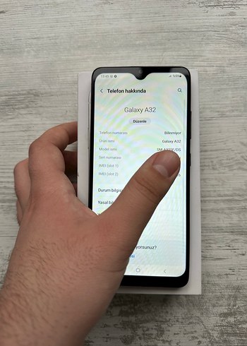 SAMSUNG A32 128GB TEMİZ!!! - Görsel 8