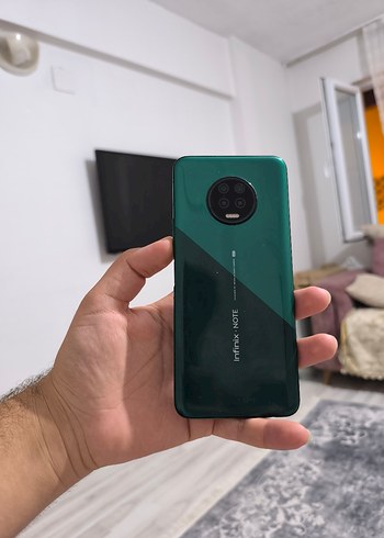 İNFİNİX NOTE 7 128GB TEMİZ!!!