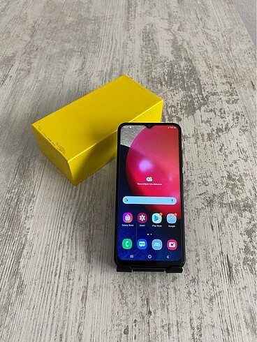 SAMSUNG A02s 32GB TEMİZ!!!