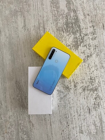 REDMİ NOTE 8 64GB TEMİZ!!!