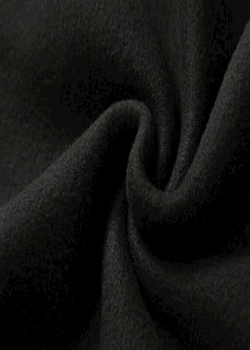 xl Beden Siyah Kapüşonlu Oversize Kadın Eşofman Takımı