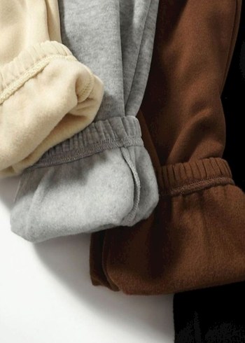 Diğer Kadın oversize alt eşofman