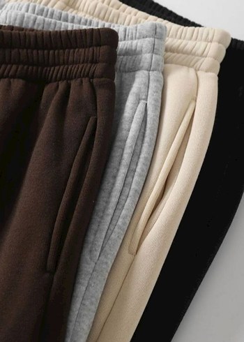Rahat Kesim oversize Eşofman Altı