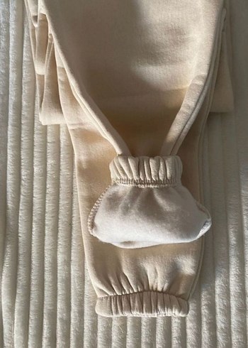 xs Beden Kadın Kahverengi Rahat Sweatpant
