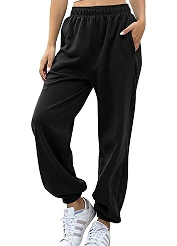3iplik sardonlu oversize alt eşofman