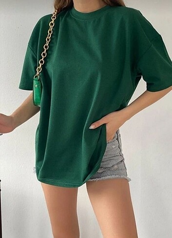 1.kalite oversize t-shirt 