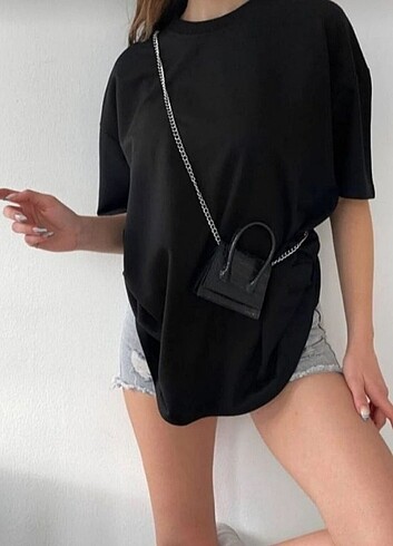 Zara 1.kalite oversize t-shirt