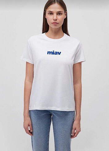 Mavi Jeans Kısa kollu bisiklet yaka t-shirt
