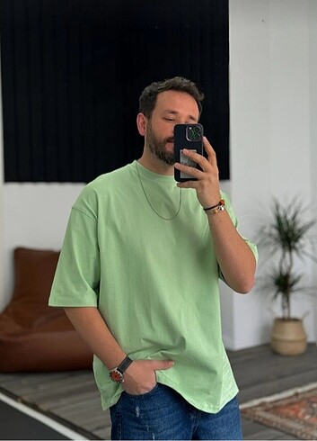 Kısa kollu bisiklet yaka t-shirt 
