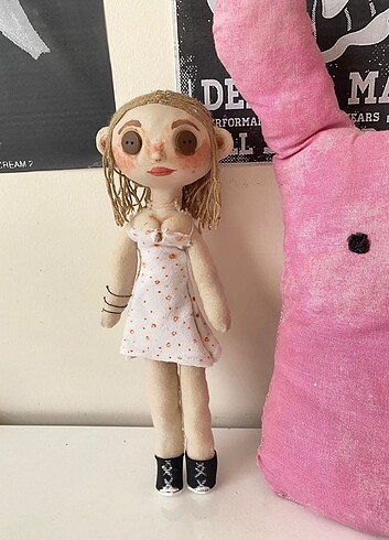Coraline Voodo Bebek 