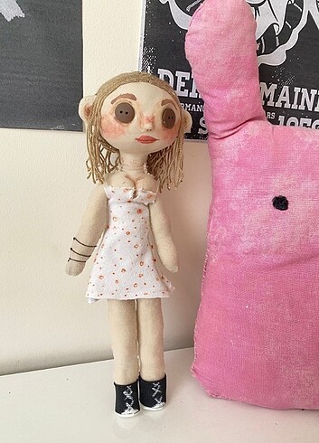  Coraline Voodo Bebek 