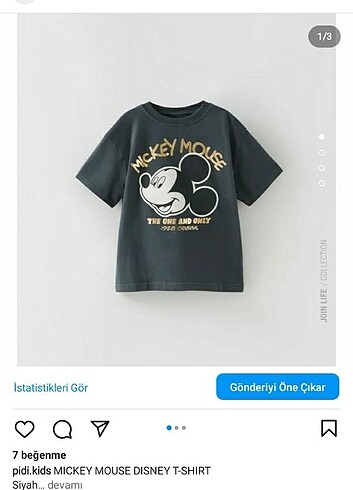 MİCKEY MOUSE DISNEY tişört 