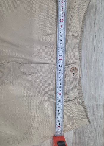 Bej Erkek Normal Boy Kumaş Pantolon - Görsel 3