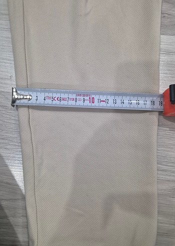 Bej Erkek Normal Boy Kumaş Pantolon - Görsel 4