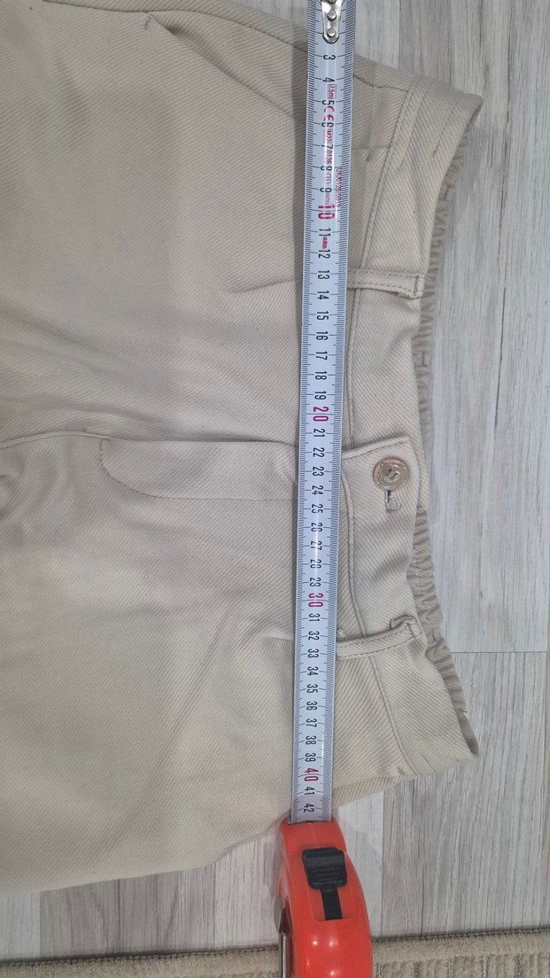 Bej Erkek Normal Boy Kumaş Pantolon - Görsel 3